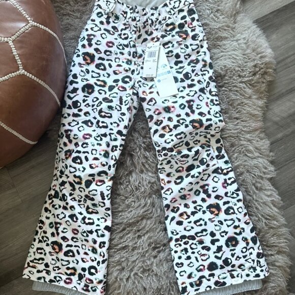 Roxy Girl Snow Pants (Size 8) NWT - Picture 1 of 3